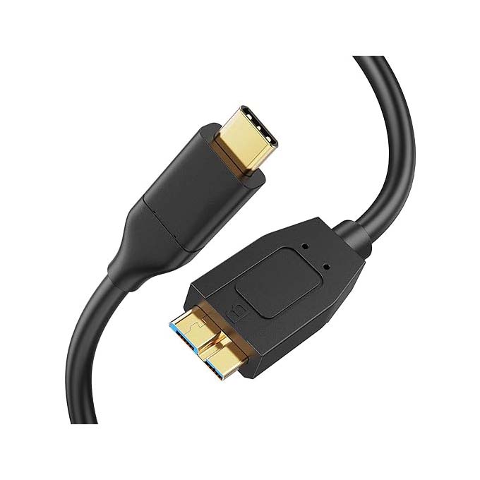 Cable USB C to Micro B Short Cable 1FT